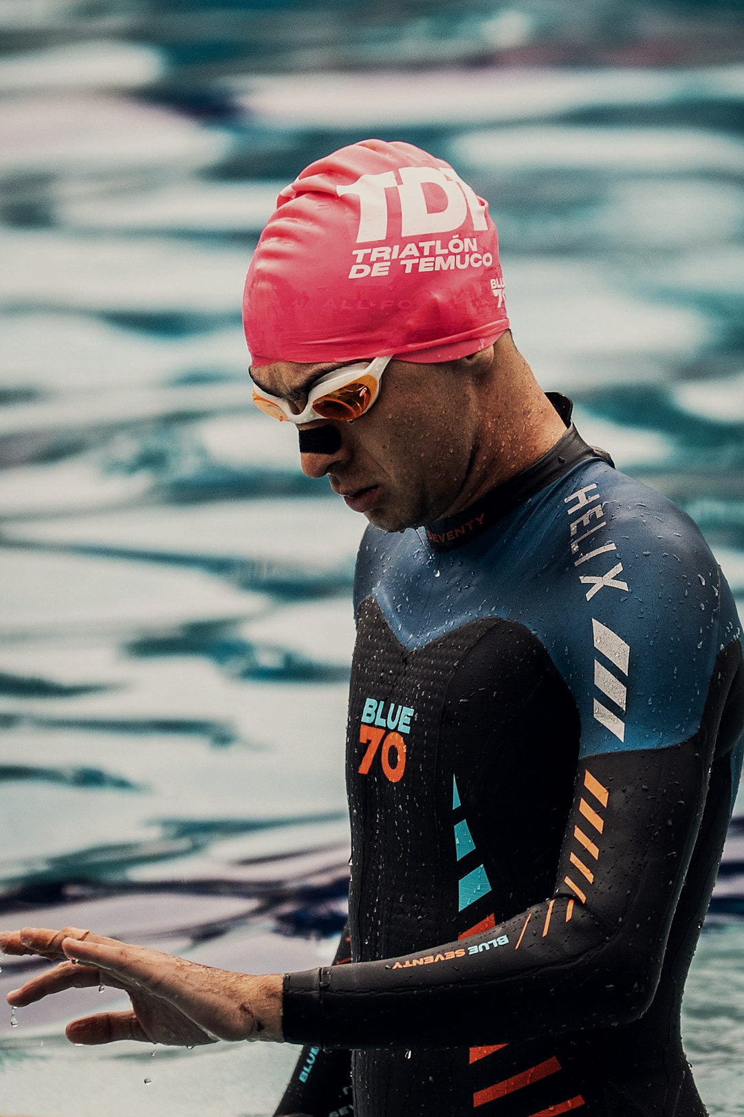 Benja Adriazzola, Triatlón 70.3