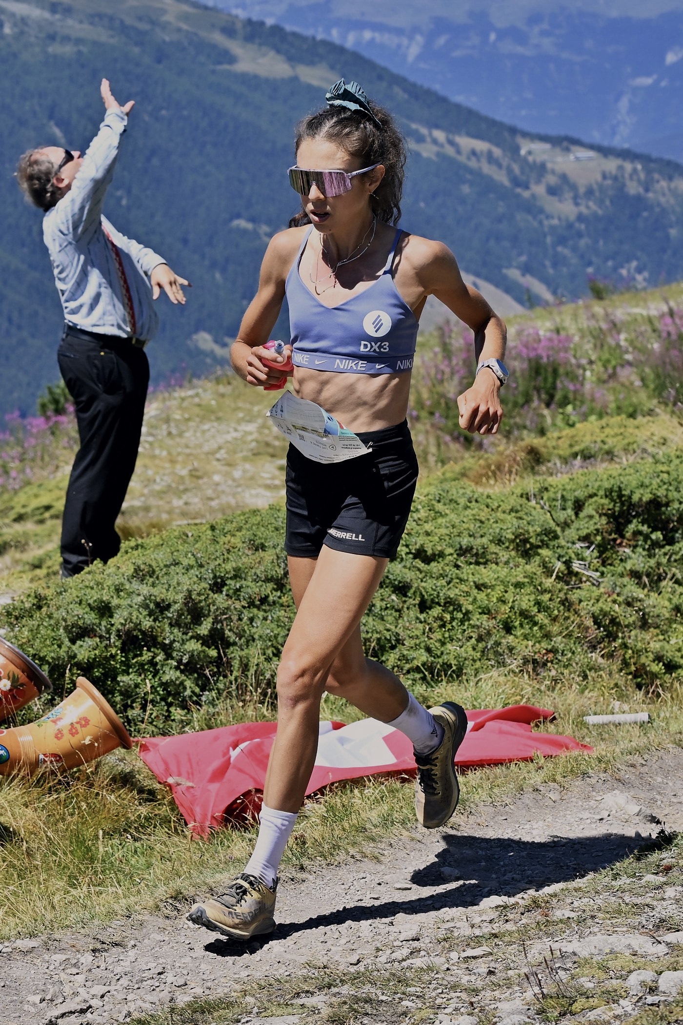 Florencia Vásquez, Trail, corta y media distancia